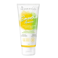 Smoothie Ananas 100ml - Lait capillaire pour cheveux frisés ou crépus
