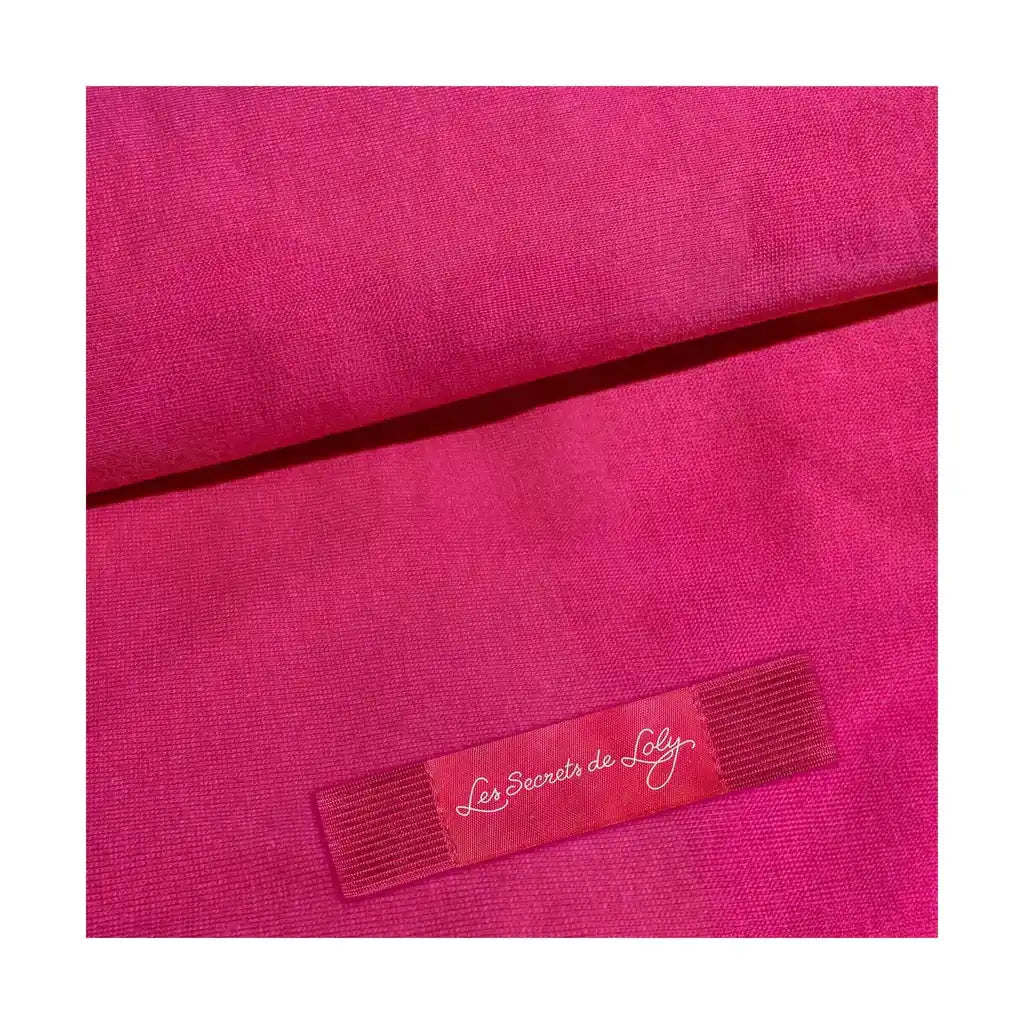 Twist-Shirt Towel - Serviette douce en coton Jersey