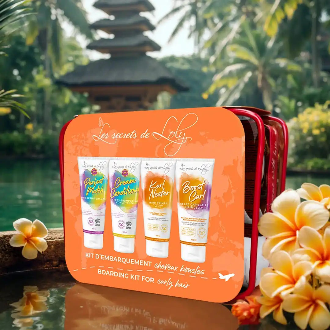 Curly Hair Kit - Travel size