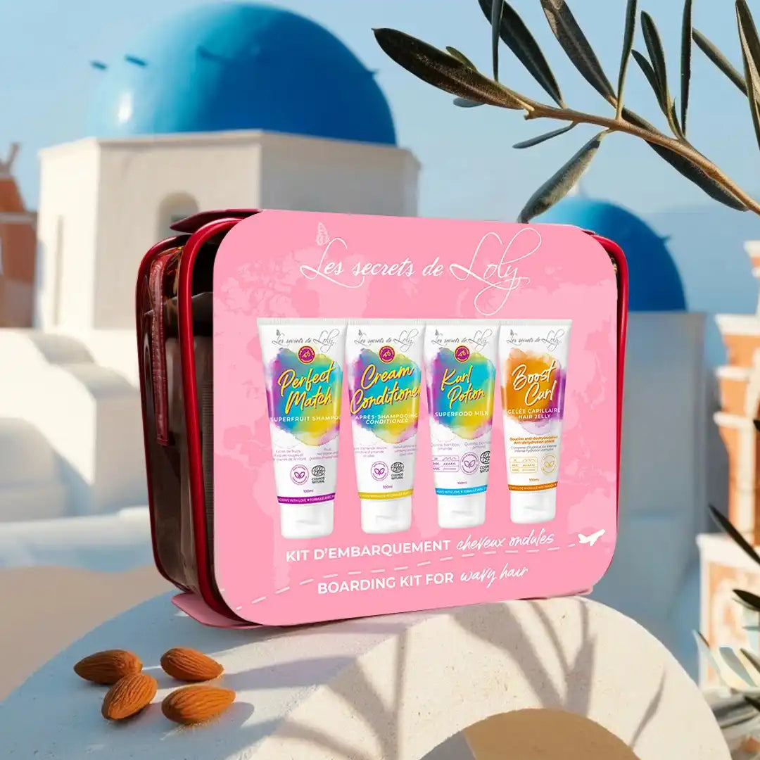 Wavy Hair Kit - Travel size