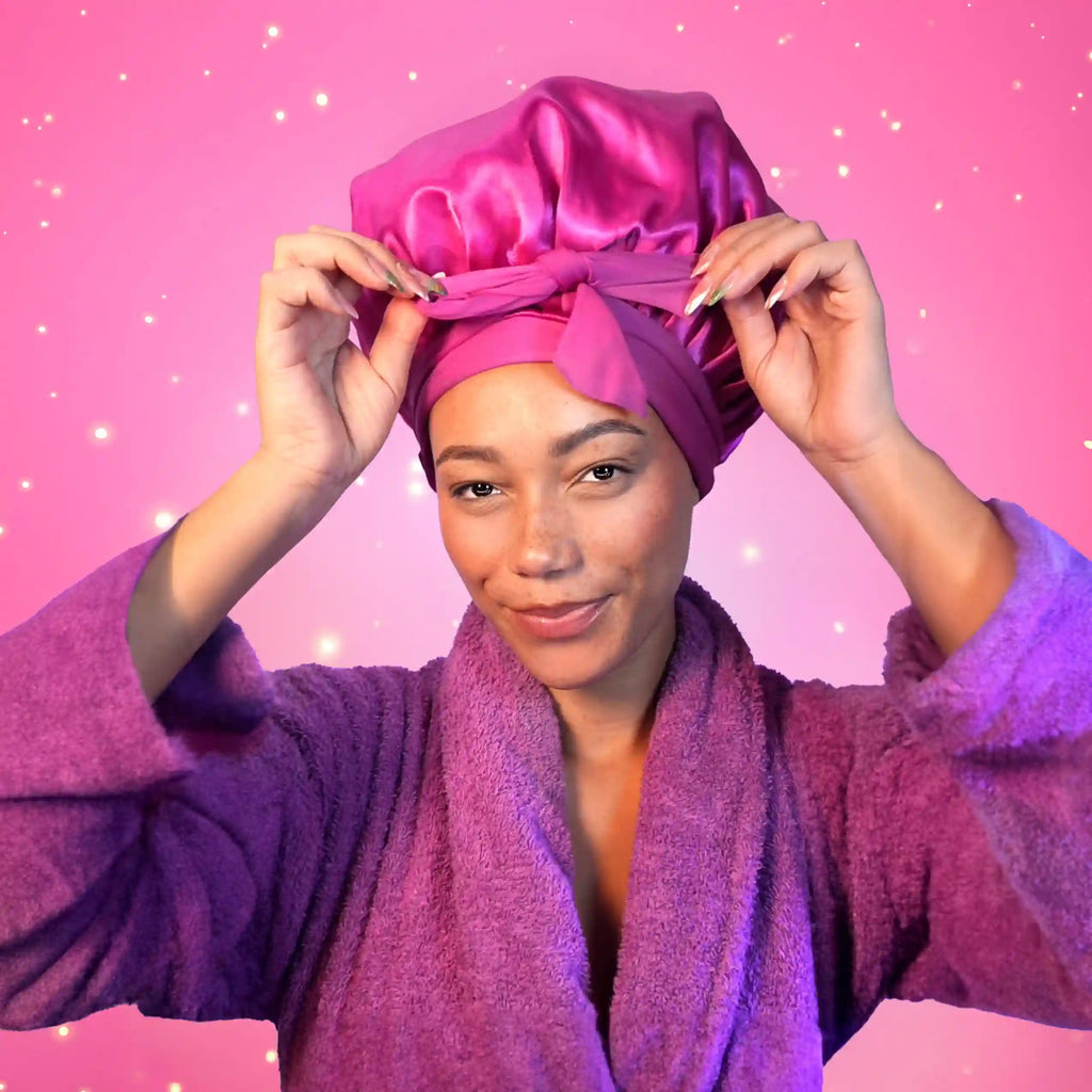 Christmas Gift Set Loose Coily Hair - A complete routine and 3 limited-edition accessories