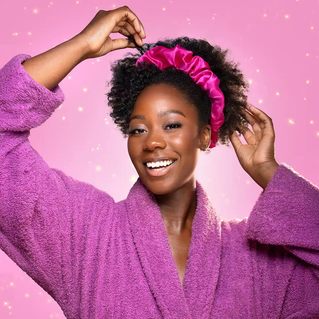 Christmas Gift Set Tight Coily Hair - A complete routine and 3 limited-edition accessories