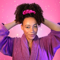 Christmas Gift Set Loose Coily Hair - A complete routine and 3 limited-edition accessories