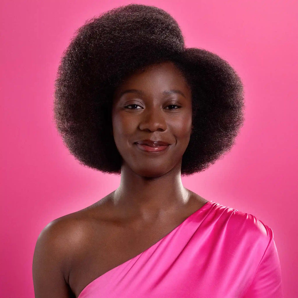 Tight Coily Hair Routine - 4 steps ritual