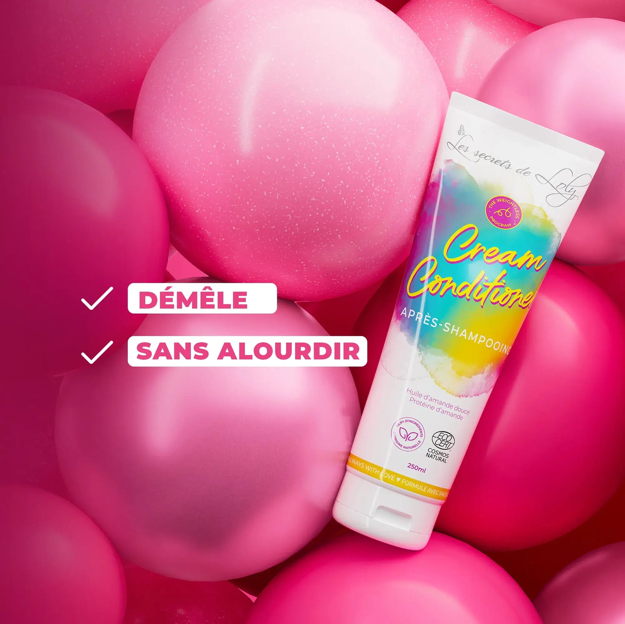 Cream Conditioner - Après-shampooing démêlant - 250ml