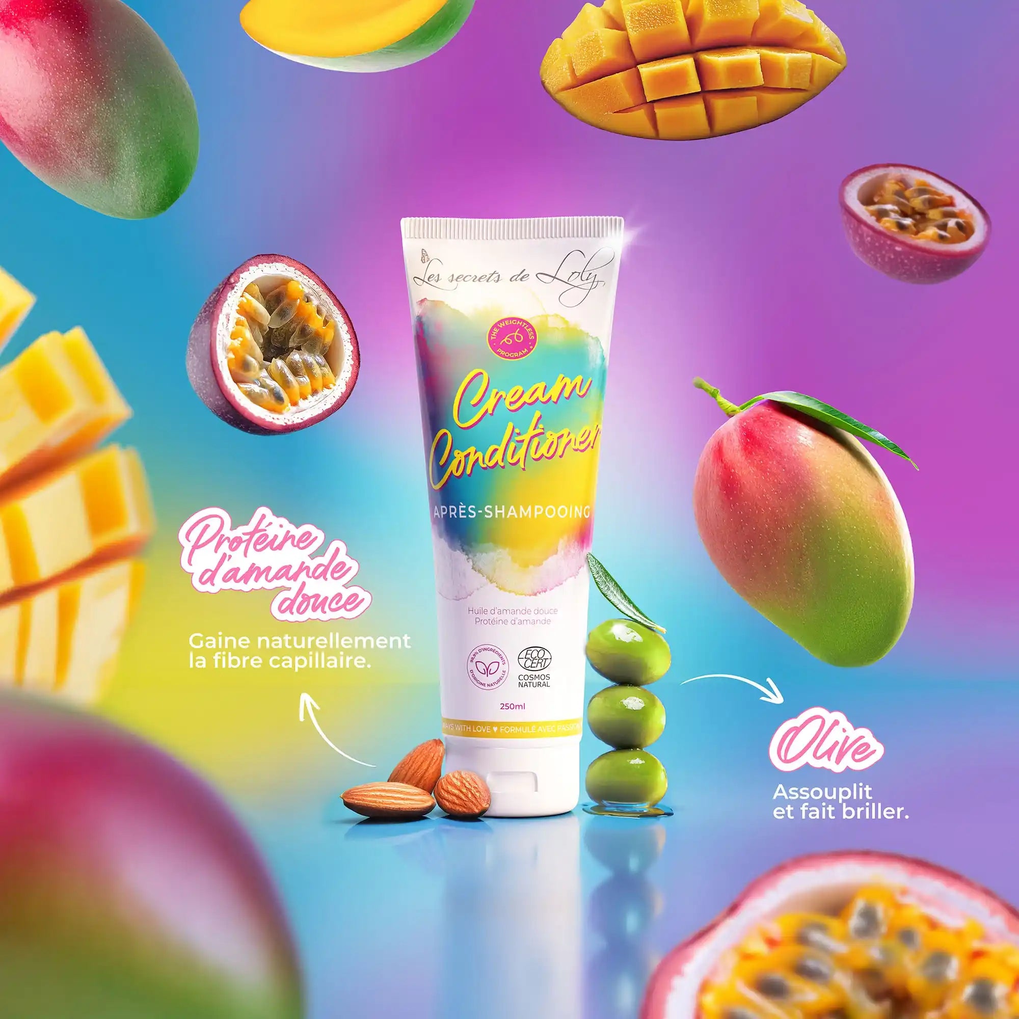 Cream Conditioner - Après-shampooing démêlant - 250ml