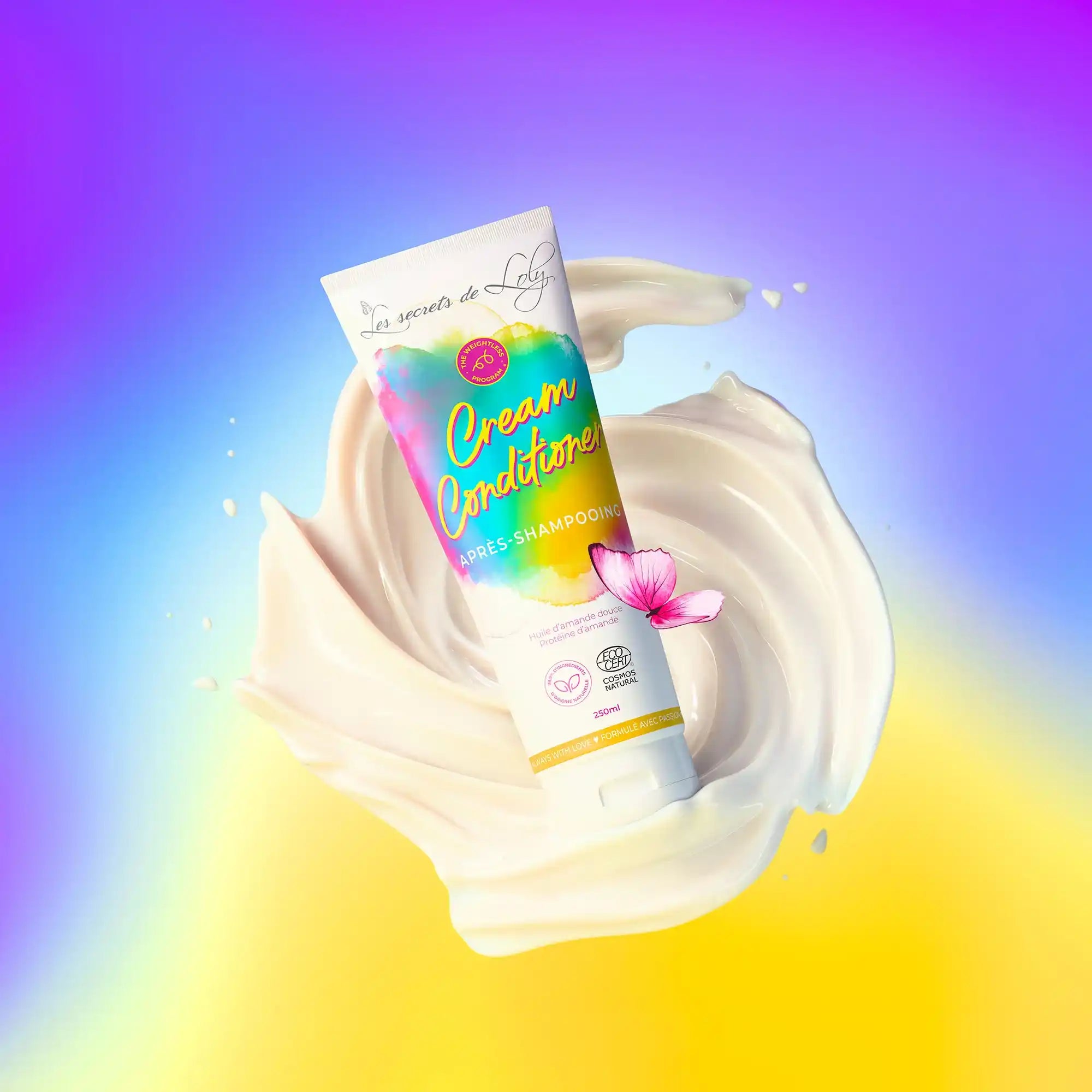 Cream Conditioner - Après-shampooing démêlant - 250ml