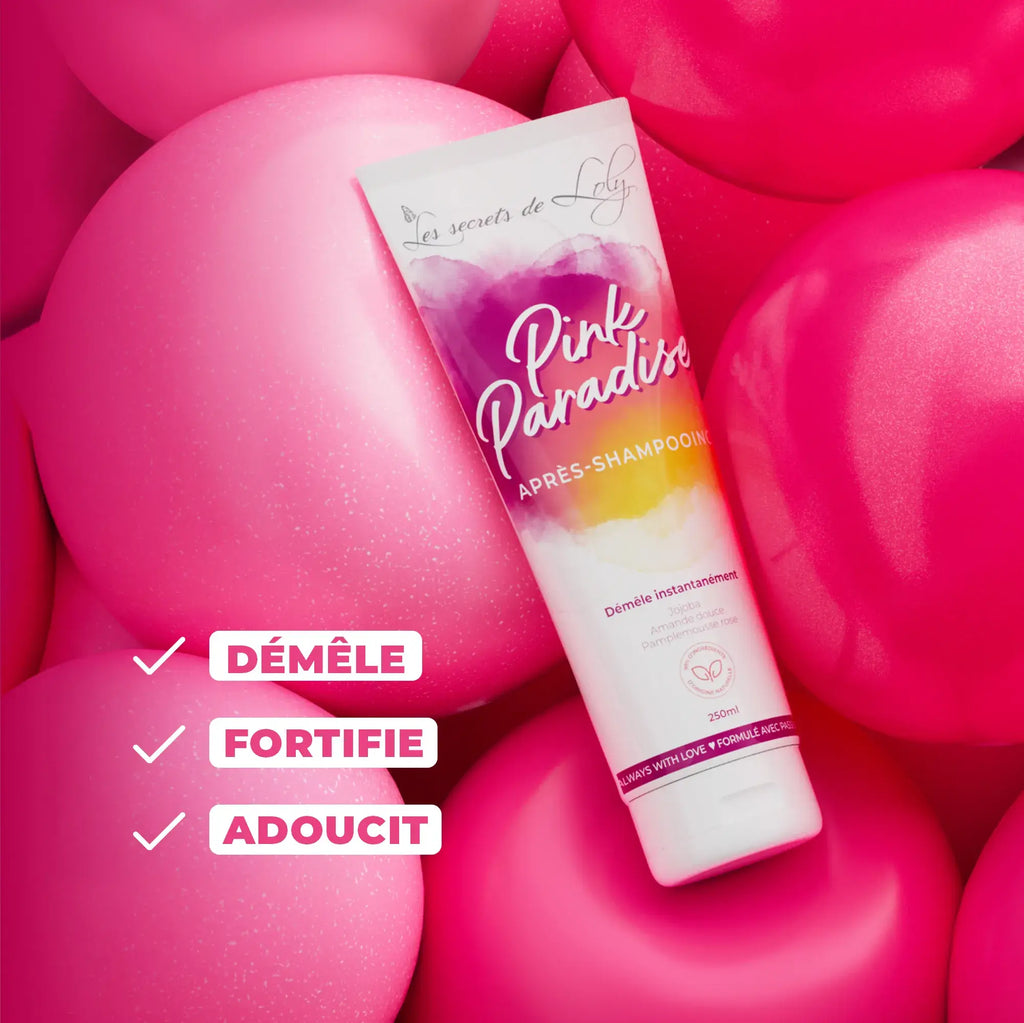 Pink Paradise - Après-shampooing ultra démêlant - 250ml