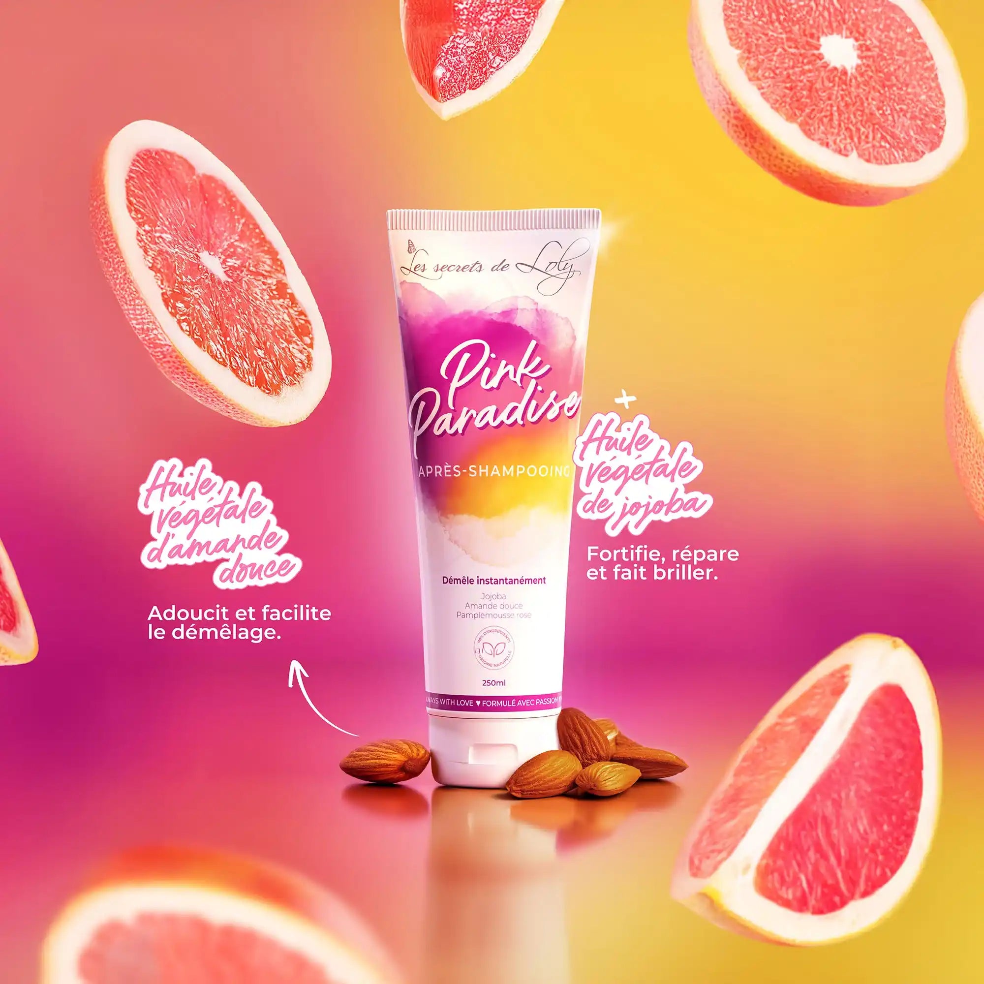 Pink Paradise - Après-shampooing ultra démêlant - 250ml