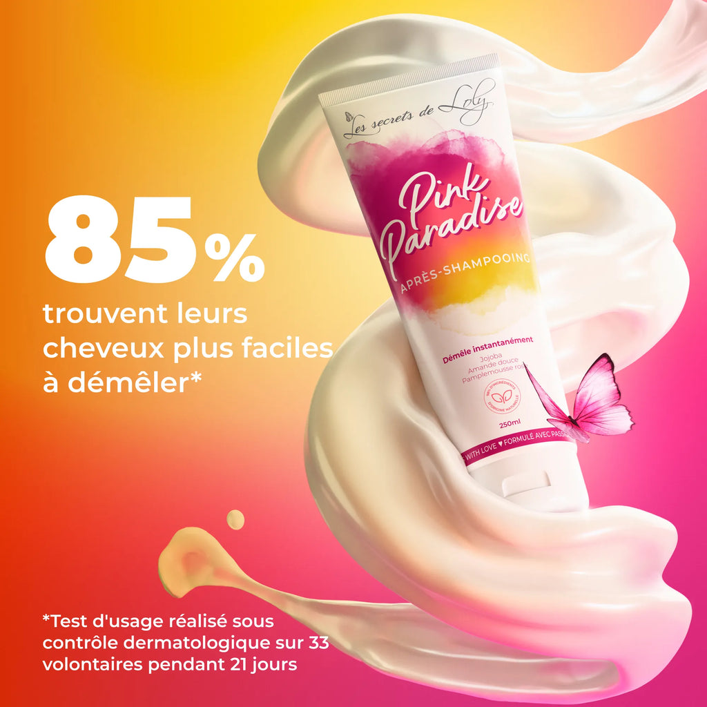 Pink Paradise - Après-shampooing ultra démêlant - 250ml