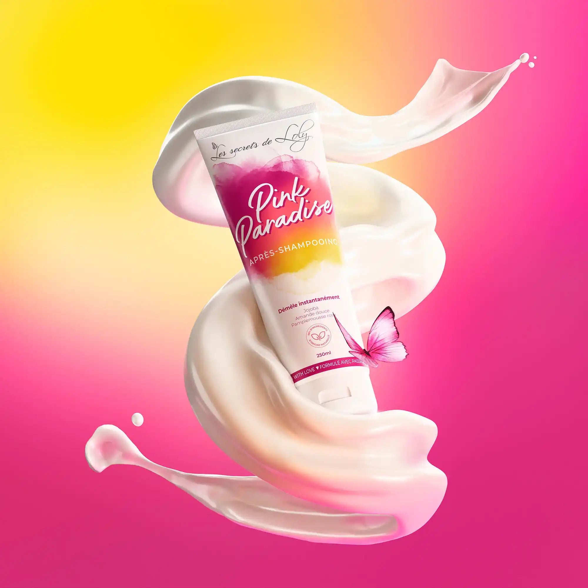 Pink Paradise - Après-shampooing ultra démêlant - 250ml
