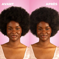 Starter Pack Cheveux Crépus - Lait sans rinçage, crème coiffante & vaporisateur