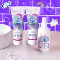 The Essential Knot-Free Care - Shampoo, conditioner, detangling spray, and brush for detangling children's hair