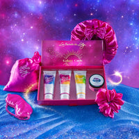 Christmas Gift Set Tight Coily Hair - A complete routine and 3 limited-edition accessories