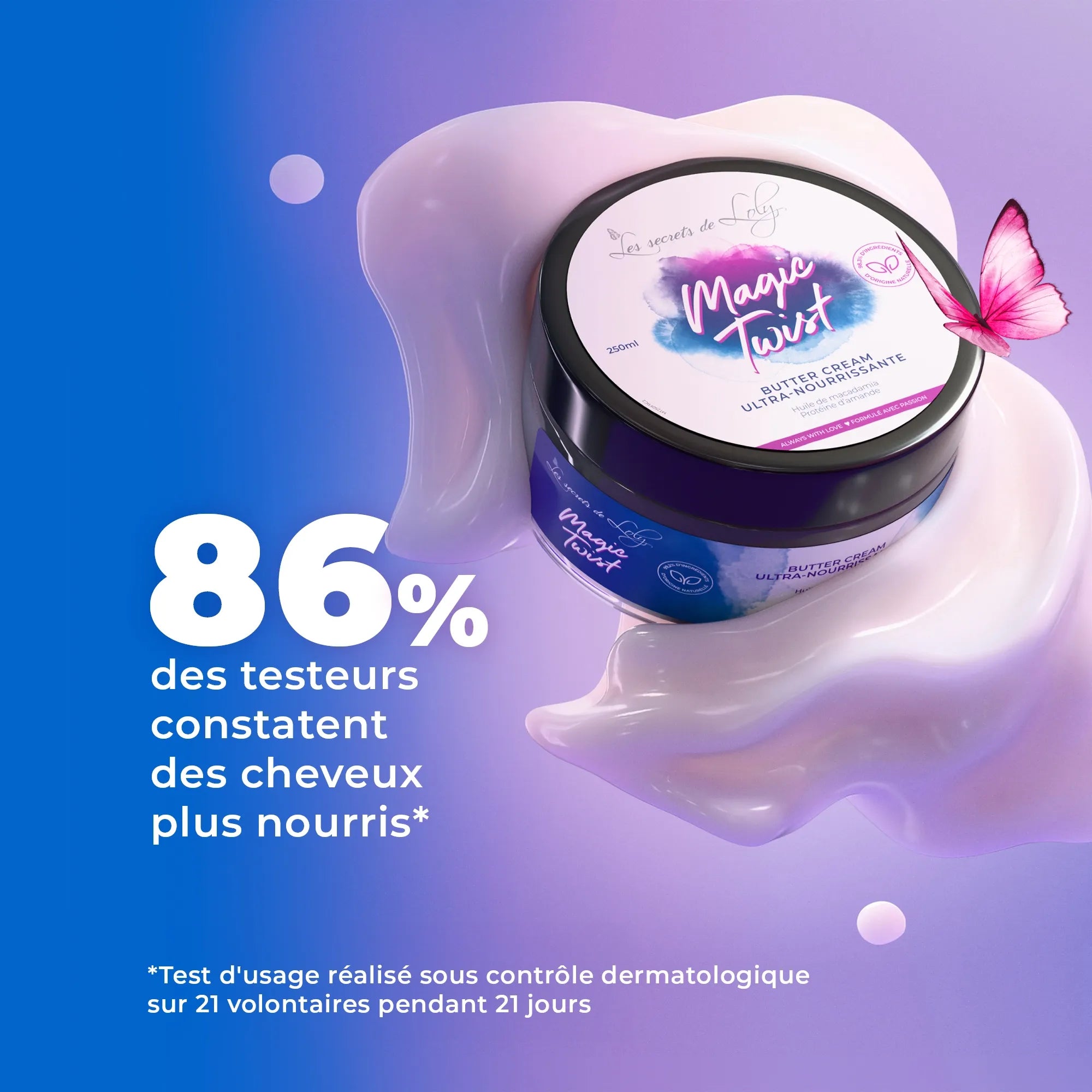 Magic Twist - Crème sans rinçage ultra nourrissante - 250ml