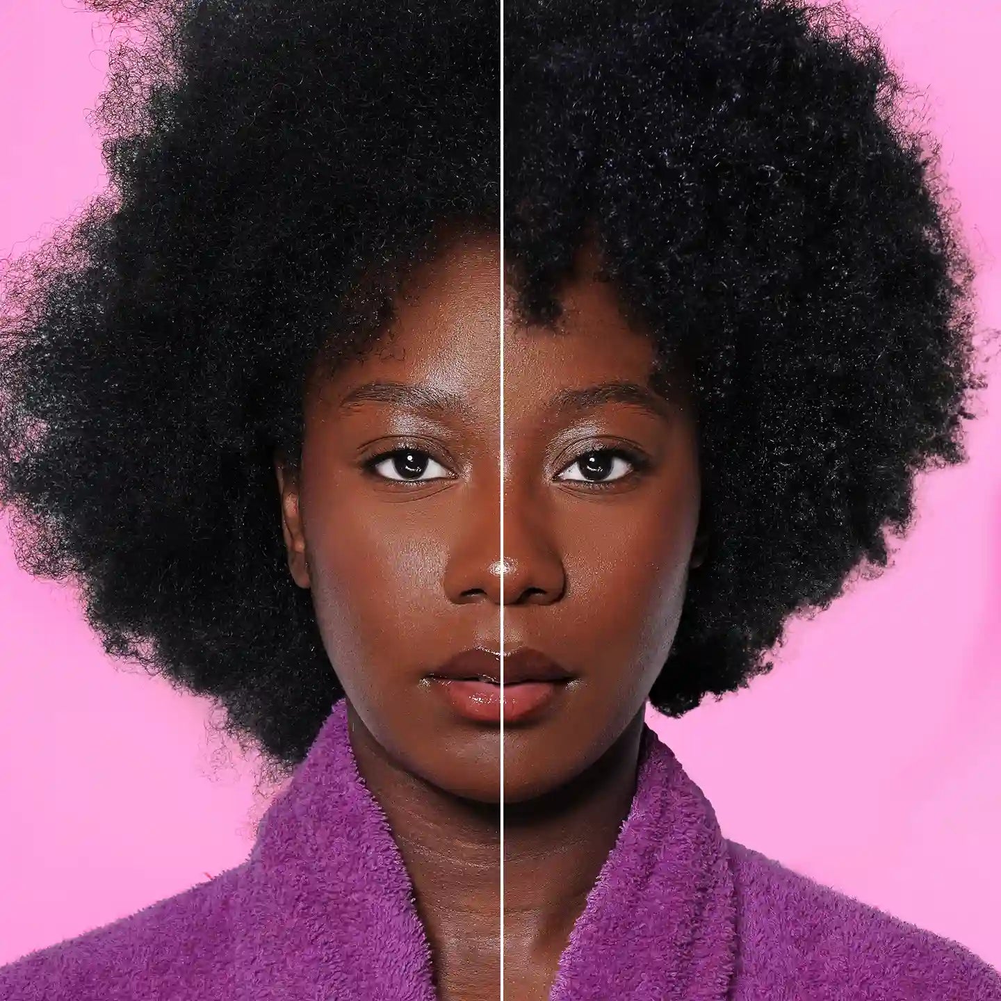 Christmas Gift Set Tight Coily Hair - A complete routine and 3 limited-edition accessories