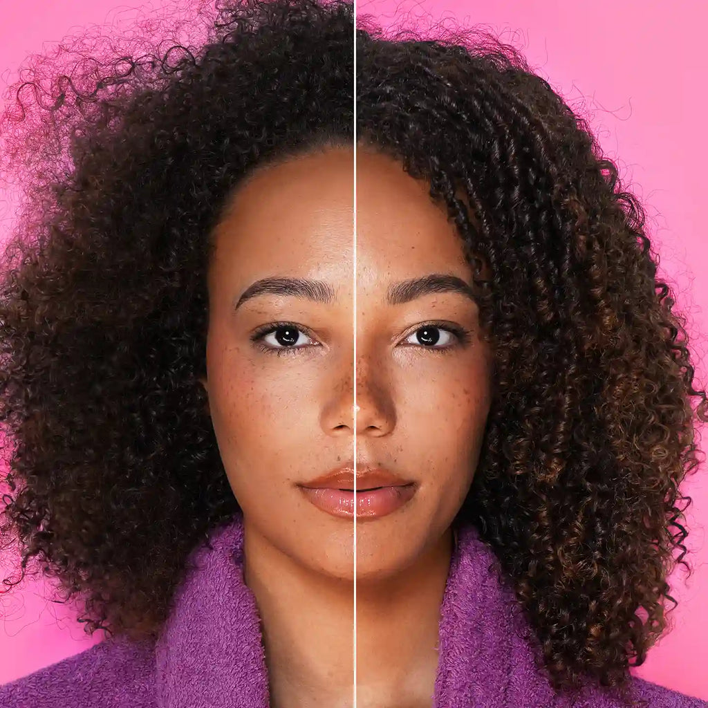 Christmas Gift Set Loose Coily Hair - A complete routine and 3 limited-edition accessories