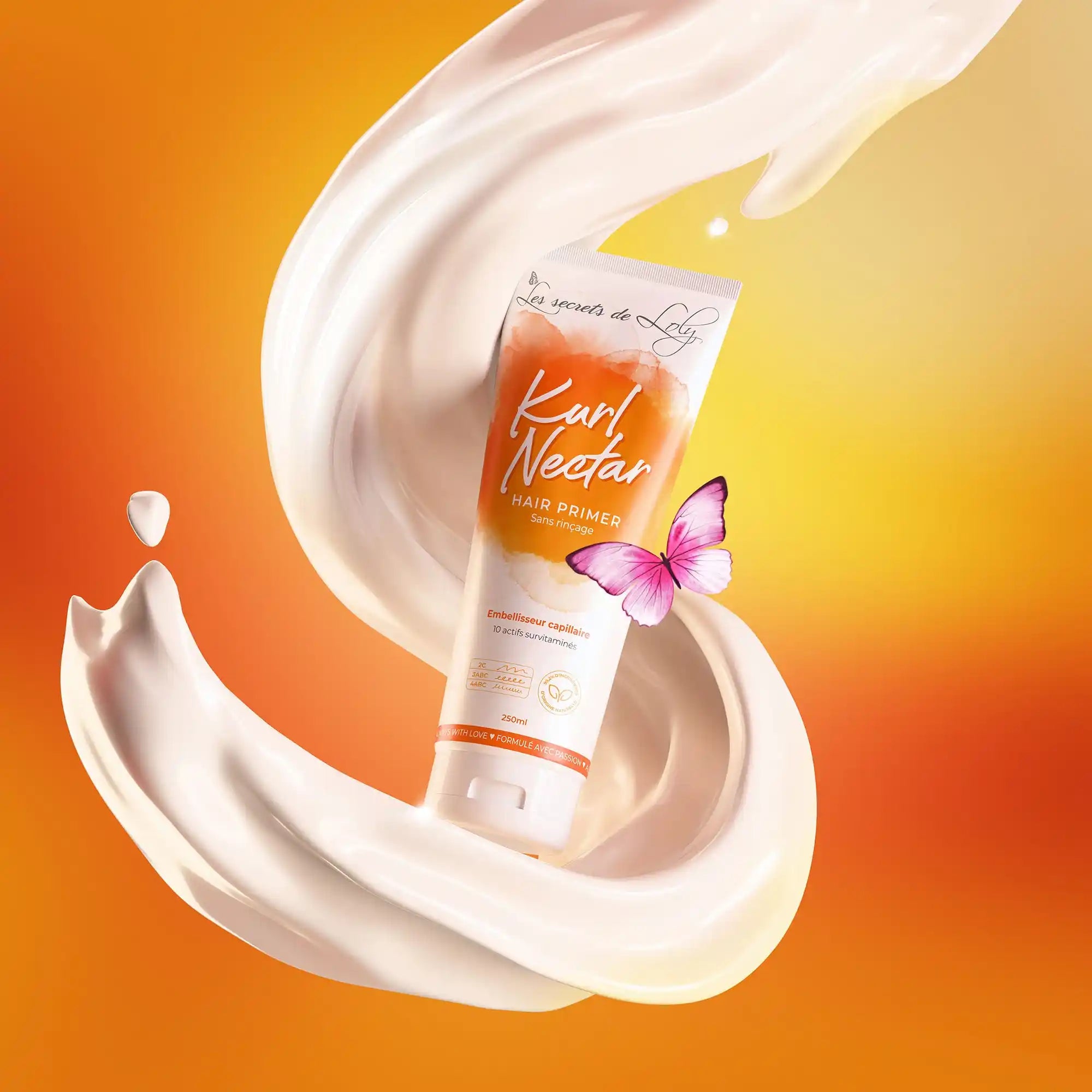 Kurl Nectar - Crème sans rinçage réparatrice et hydratante - 250ml