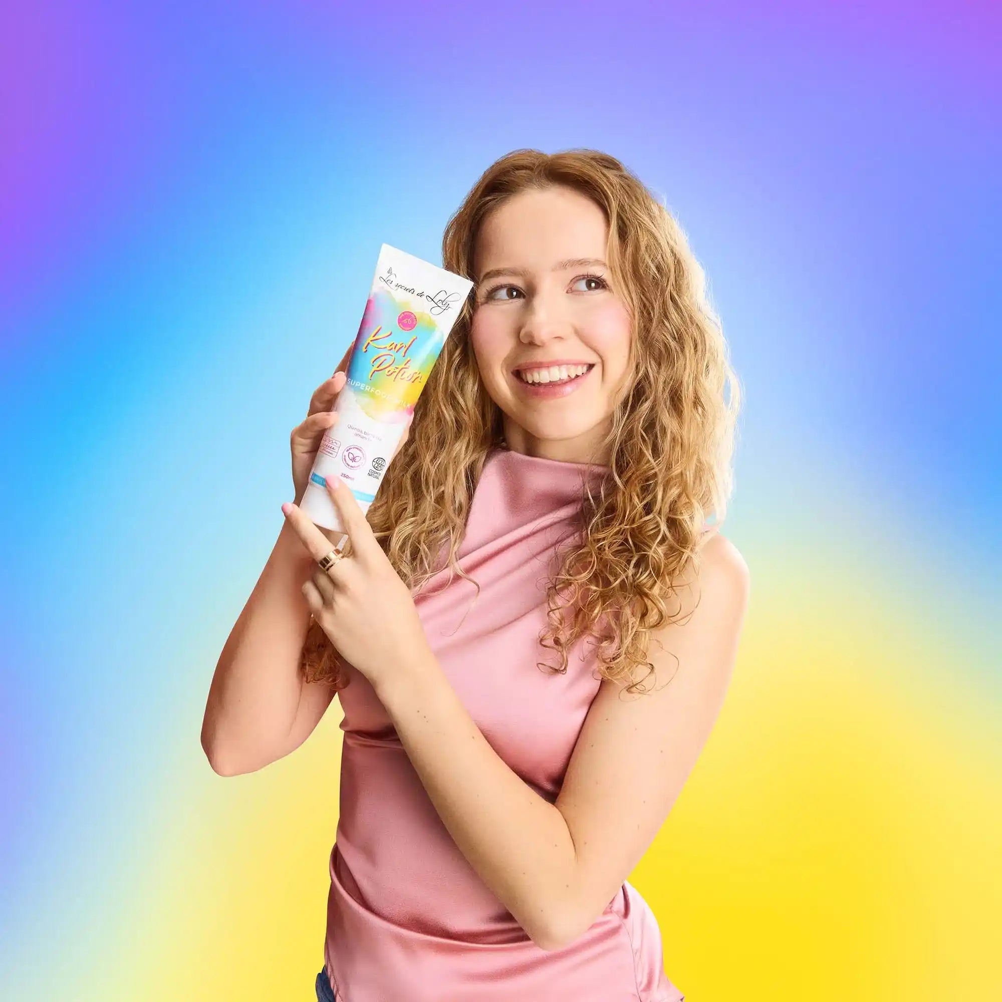 Kurl Potion - Crème sans rinçage définissante et hydratante - 250ml