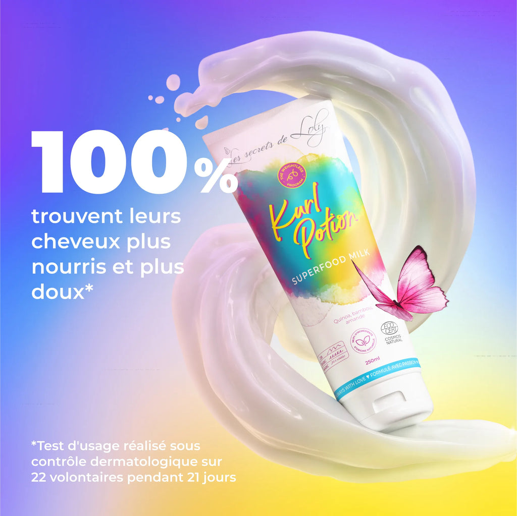 Kurl Potion - Crème sans rinçage définissante et hydratante - 250ml
