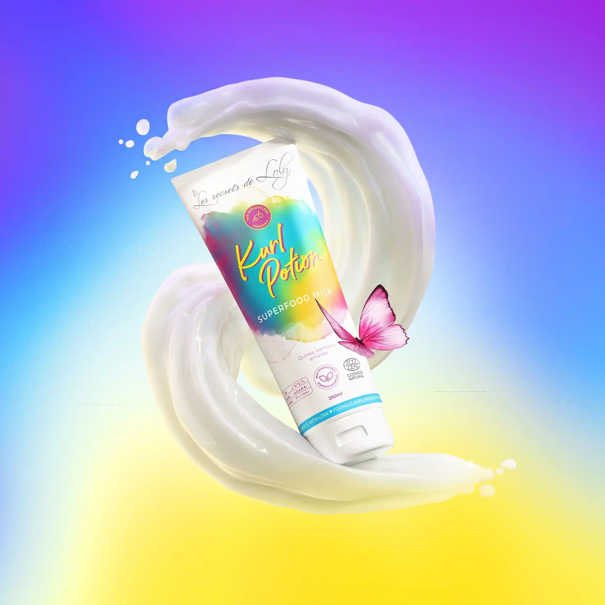 Kurl Potion - Crème sans rinçage définissante et hydratante - 250ml