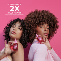 Duo Kurl Hero - Sérum anti-chute, croissance et densifiant & Dermaroller cuir chevelu