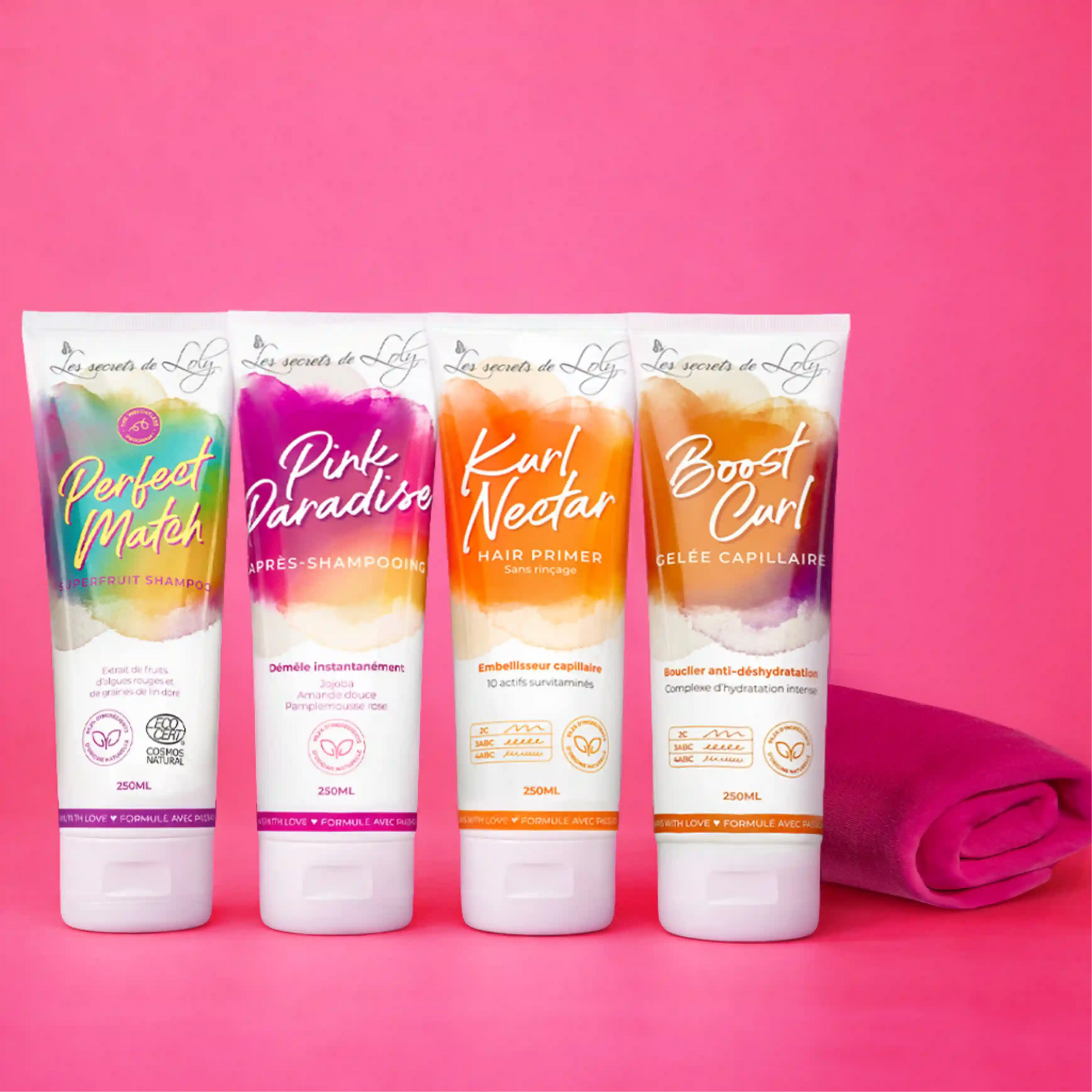 Routine Cheveux Bouclés - Serviette OFFERTE