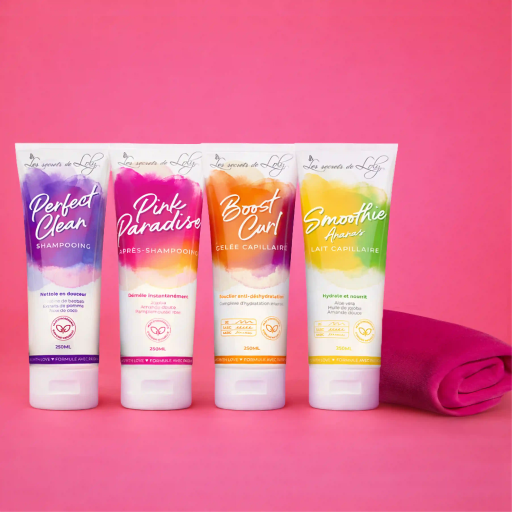 Routine Cheveux Frisés - Serviette OFFERTE