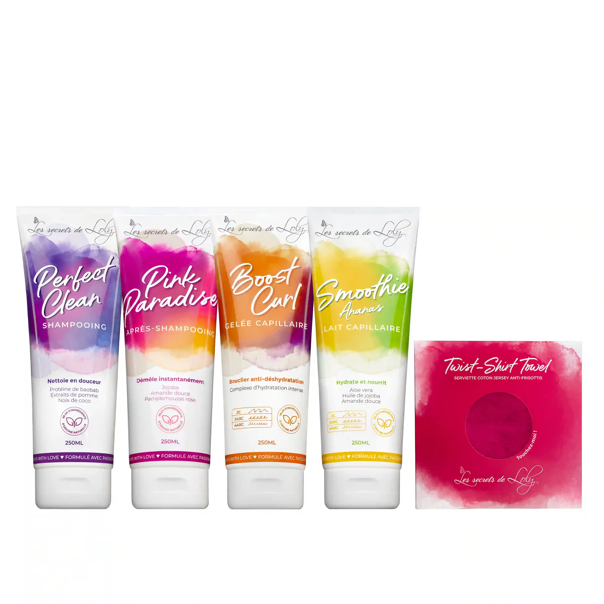 Routine Cheveux Frisés - Serviette OFFERTE