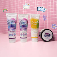 Kids' tight coily Hair Routine - 4 steps ritual