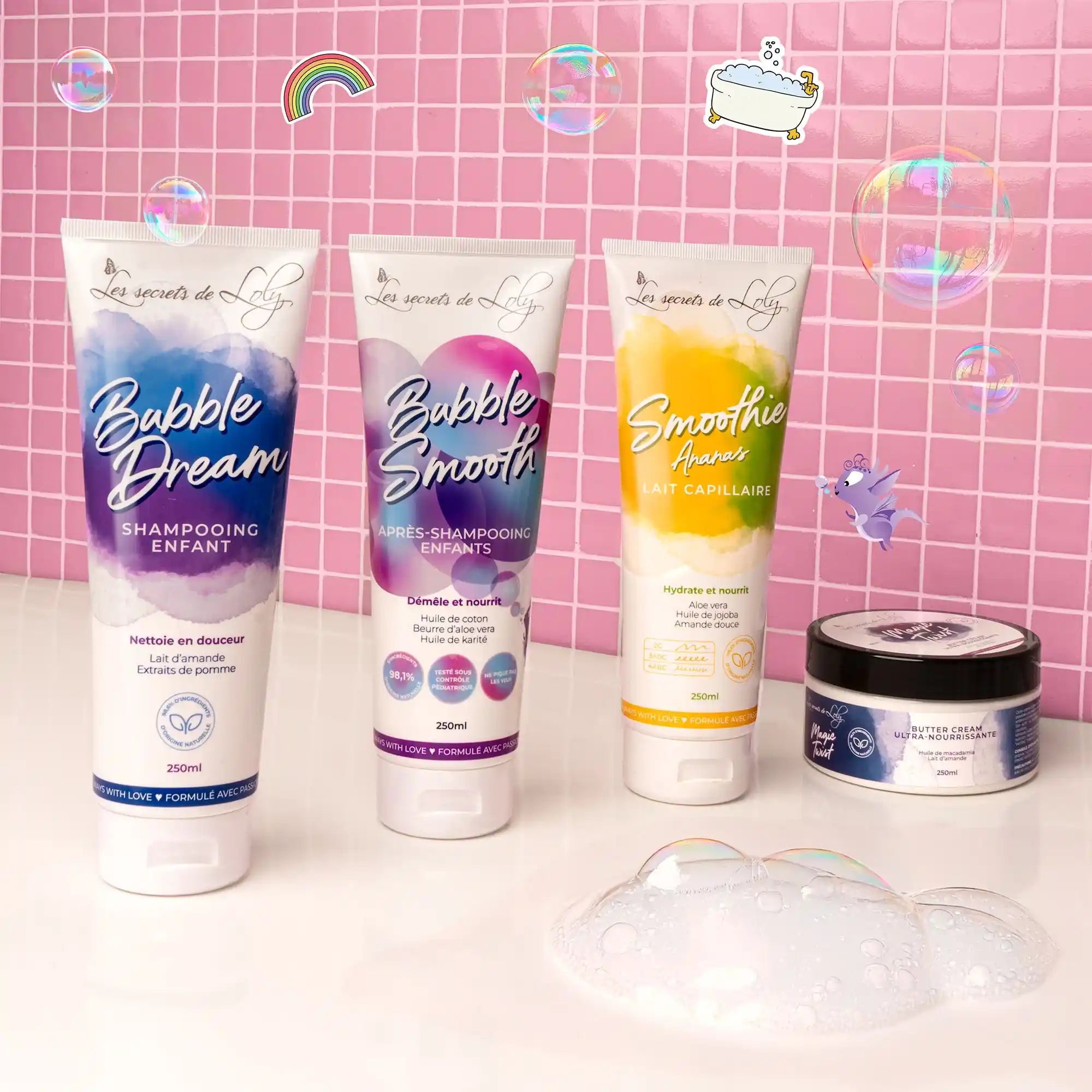 Routine Cheveux Crépus - Pour les enfants