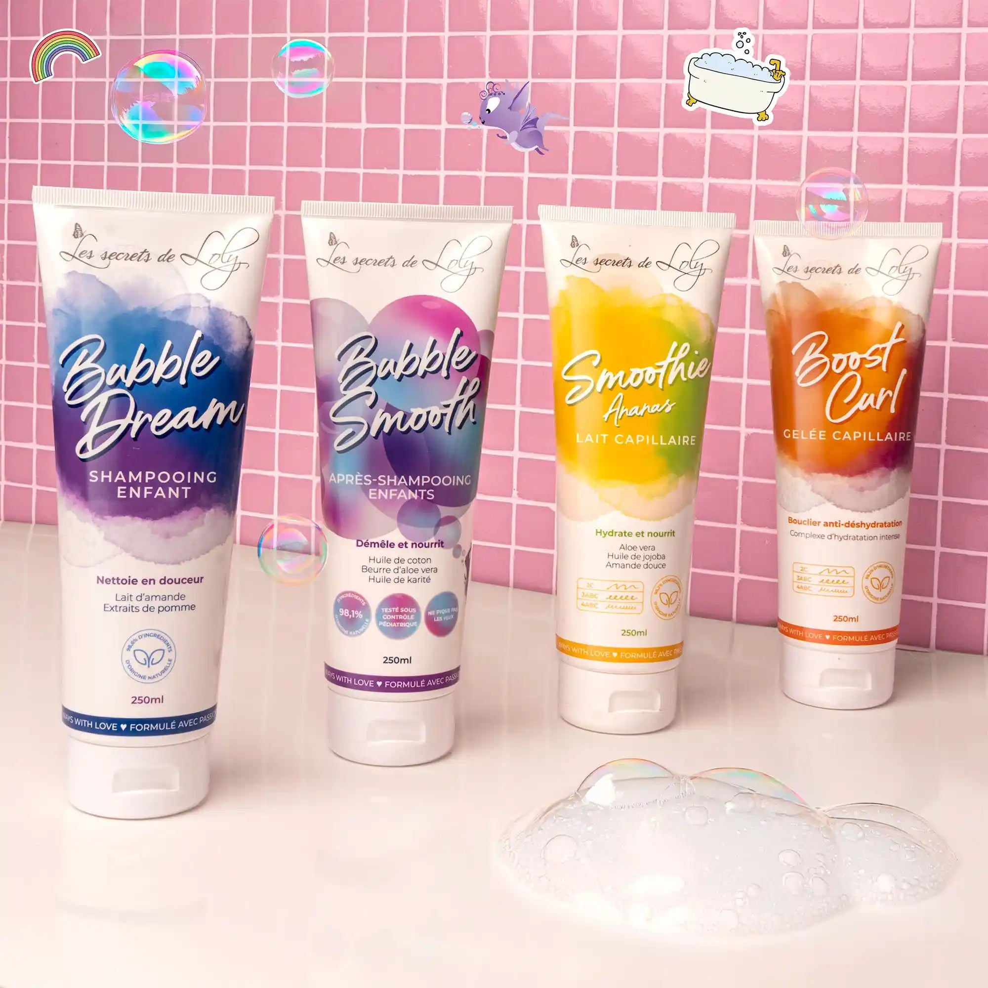 Routine Cheveux Frisés - Pour les enfants