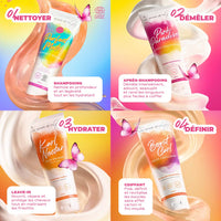 Curly Hair Routine - 4 steps ritual