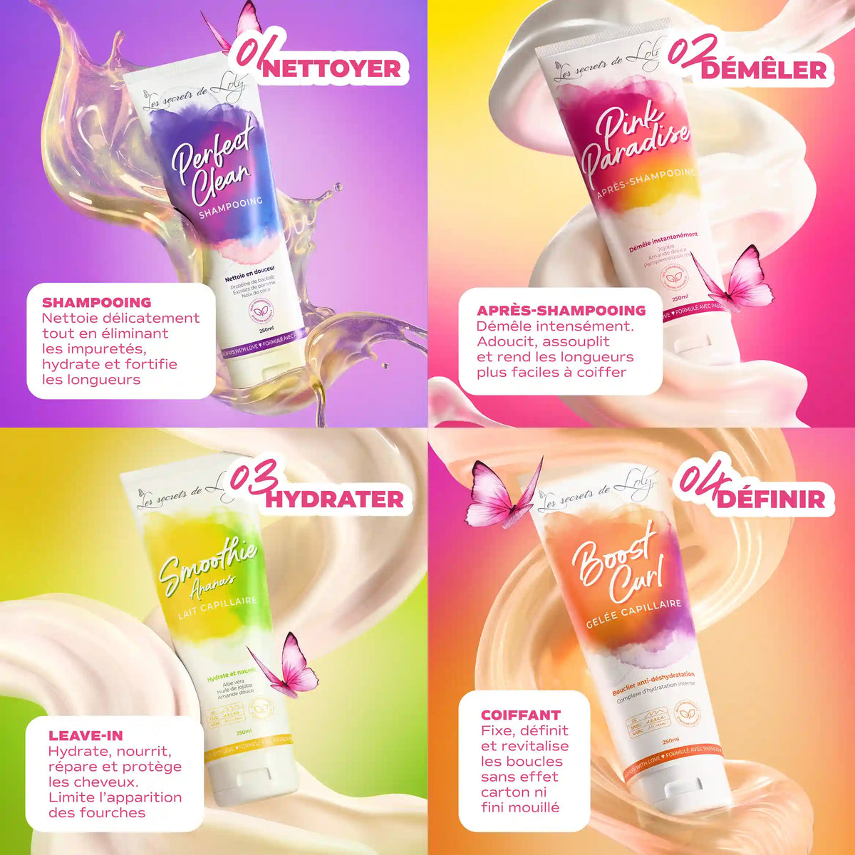Coily Routine - Coily hair specific