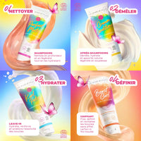 Wavy Hair Routine - 4 steps ritual