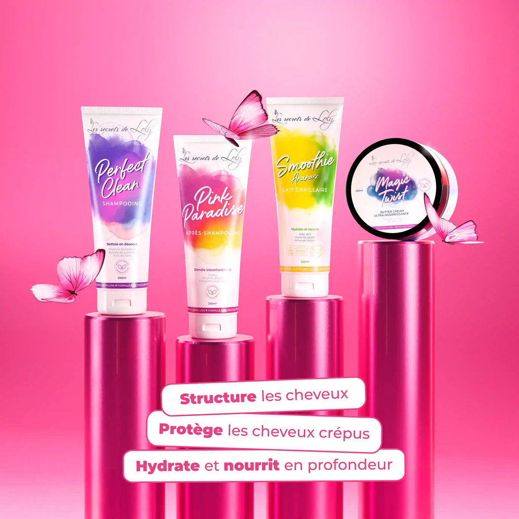 Tight Coily Hair Routine - 4 steps ritual