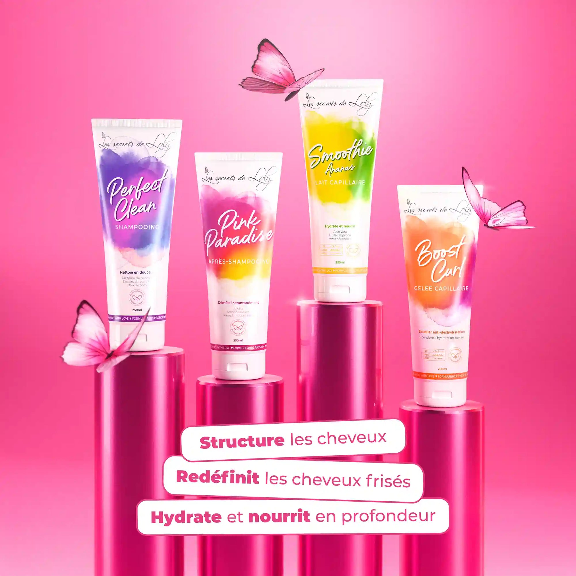 Coily Routine - Coily hair specific