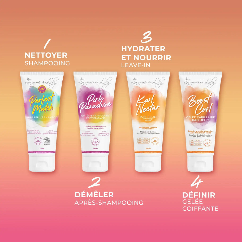 Curly Hair Kit - Travel size