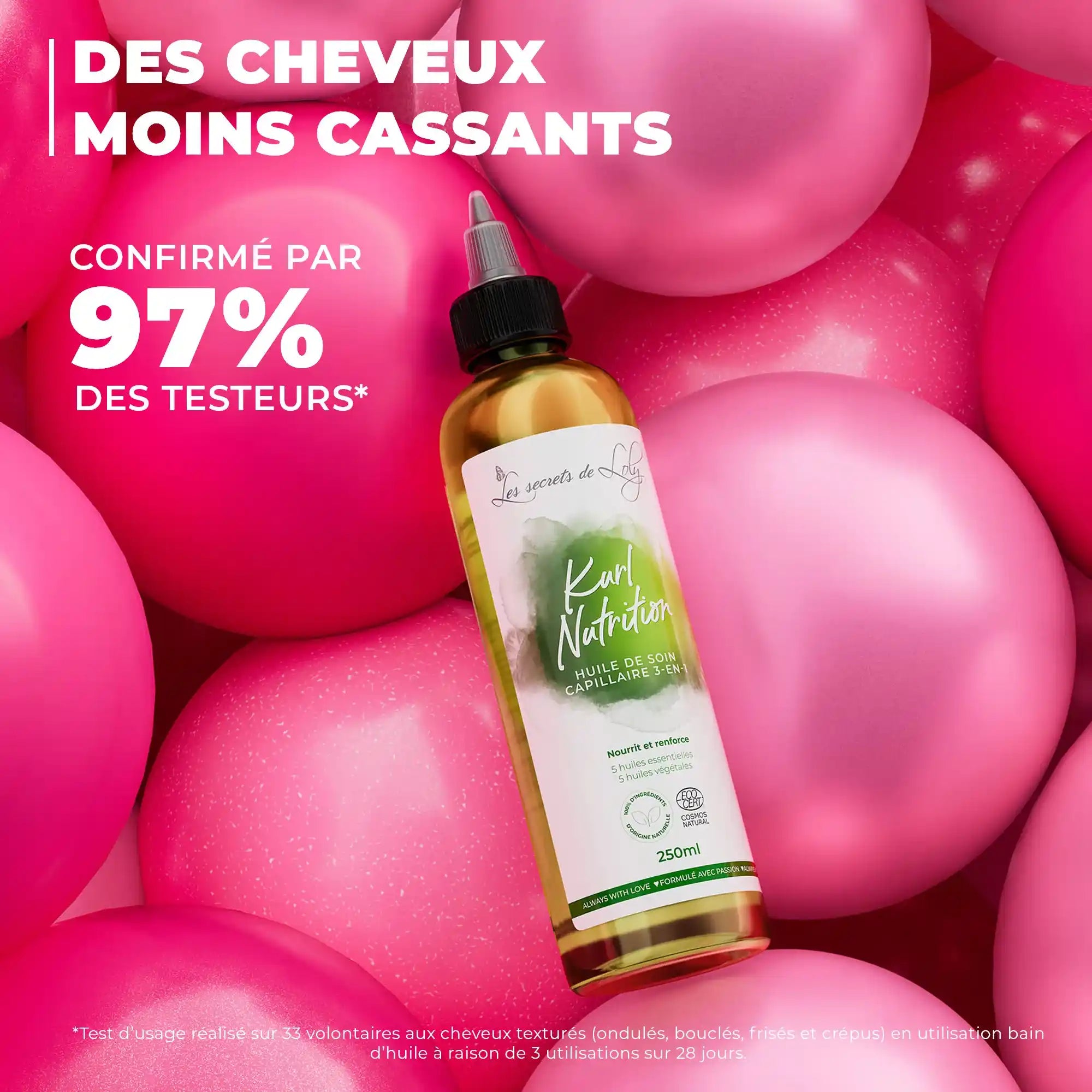 Kurl Nutrition - 3-in-1 hair care oil