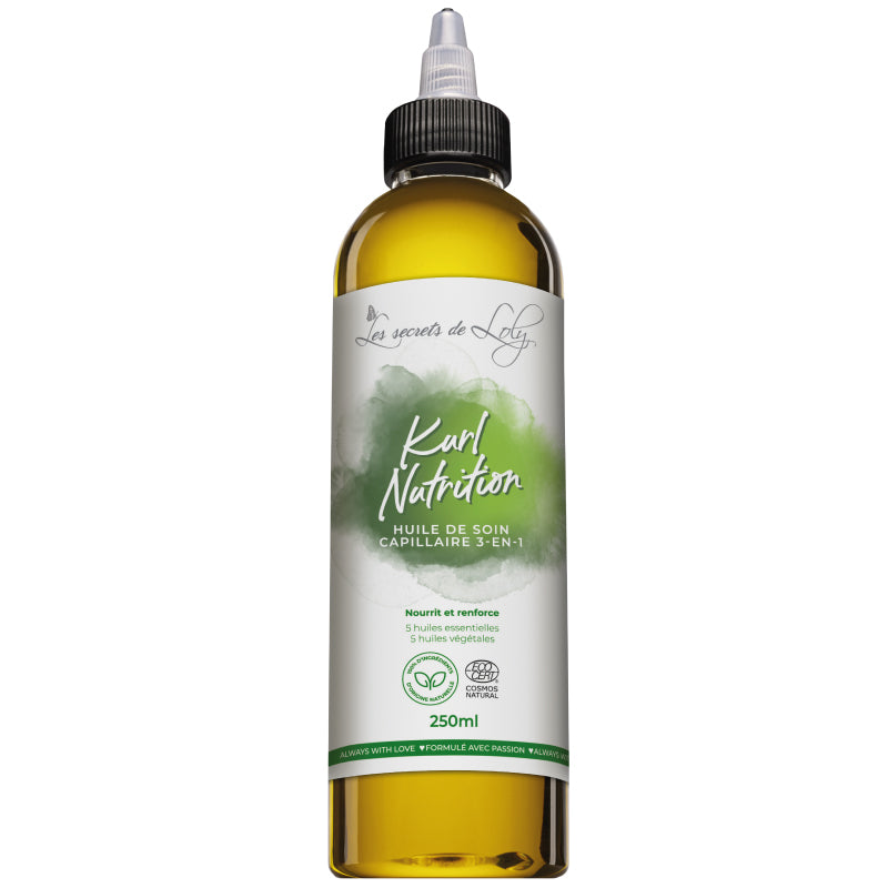 Kurl Nutrition - 3-in-1 hair care oil