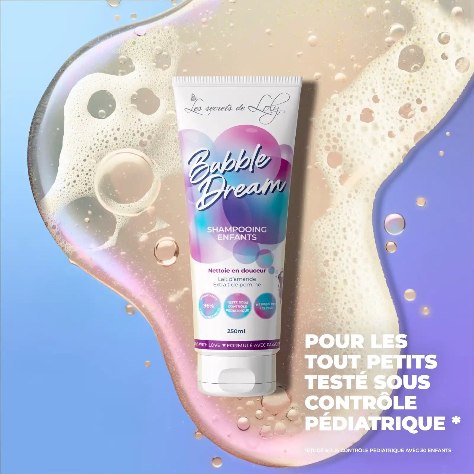 Routine Cheveux Bouclés - Pour les enfants