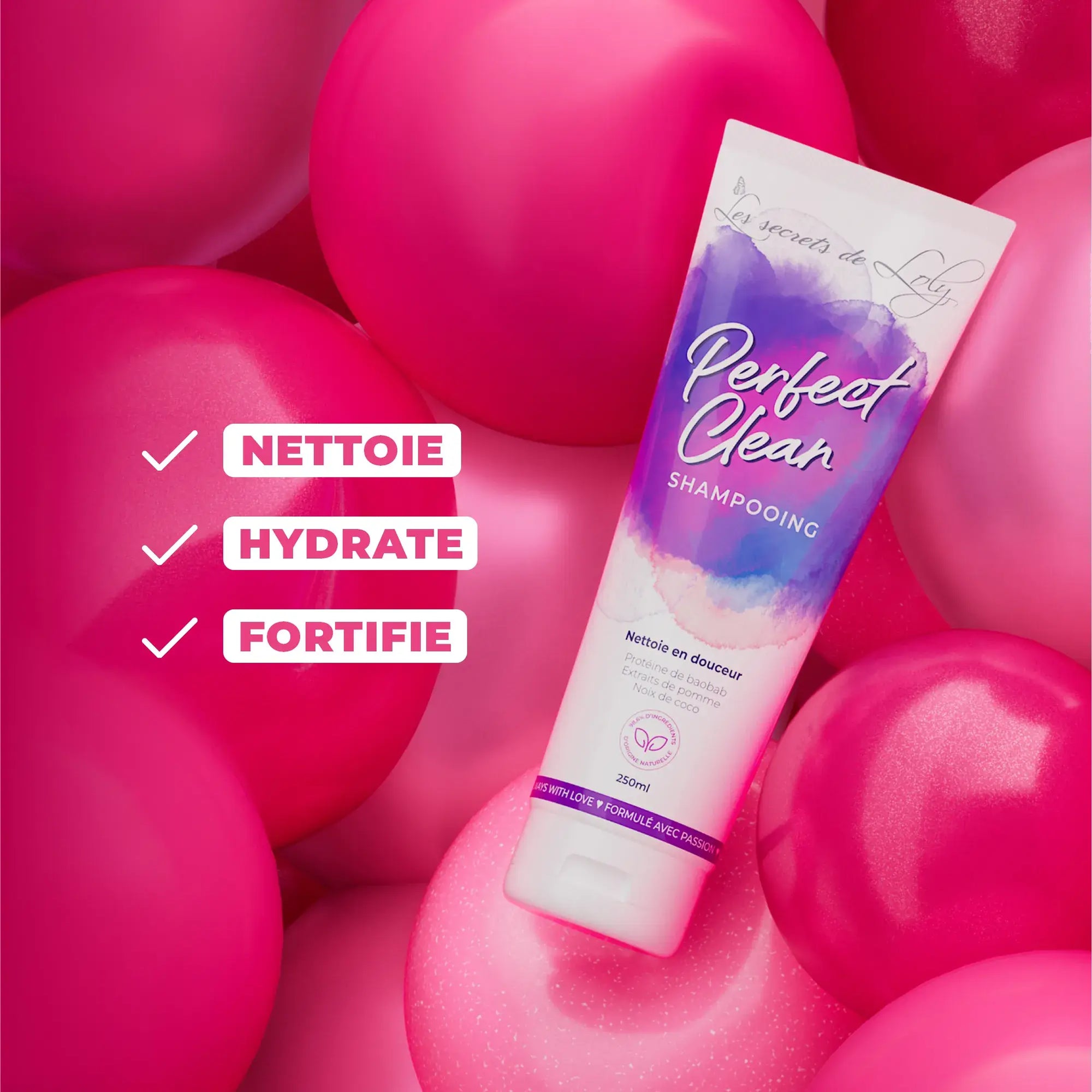 Perfect Clean - Shampoo - 250ml