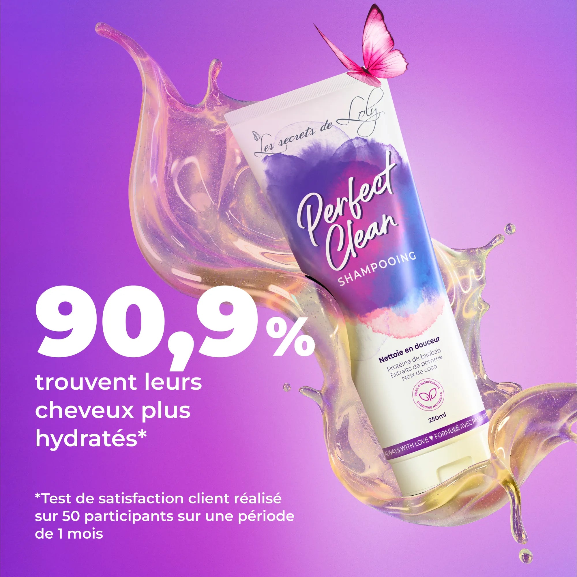 Perfect Clean - Shampoo - 250ml