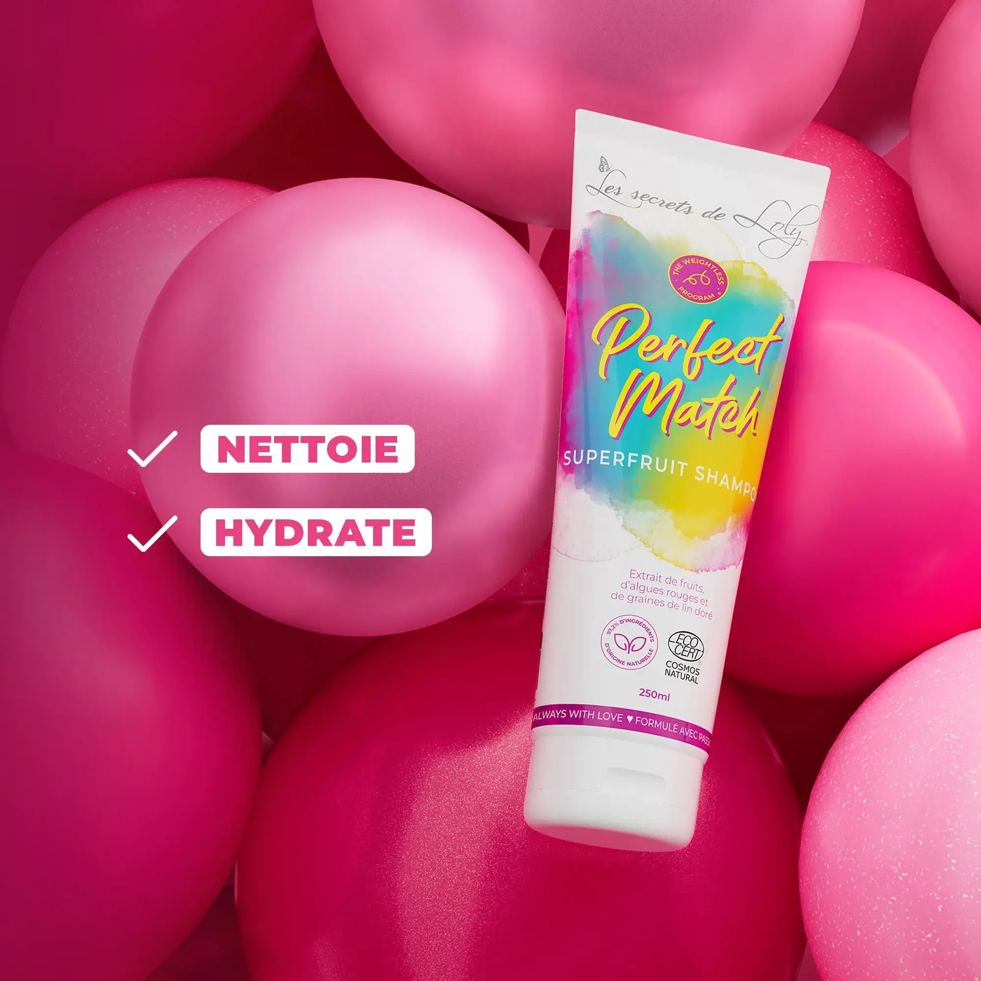 Perfect Match - Superfruit shampoo - 250ml