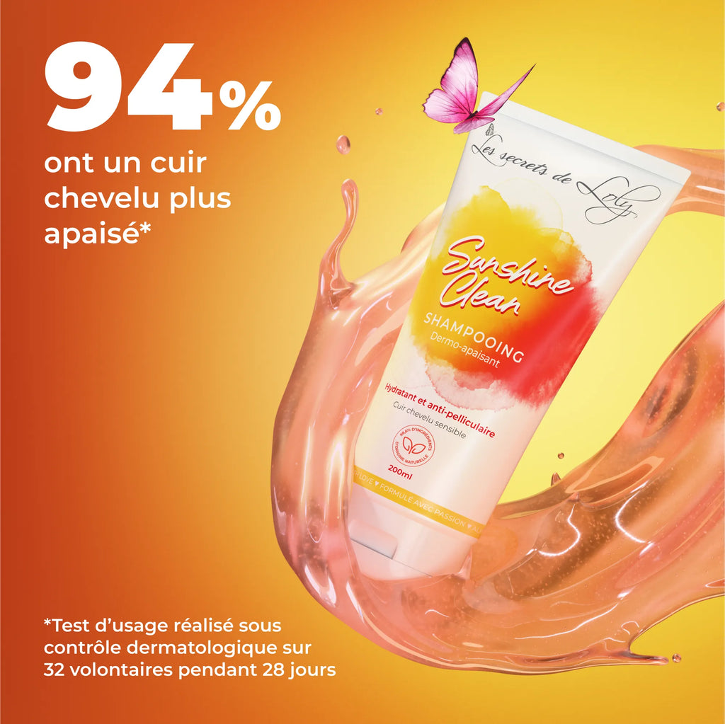 Sunshine Clean - Shampoo - 200ml
