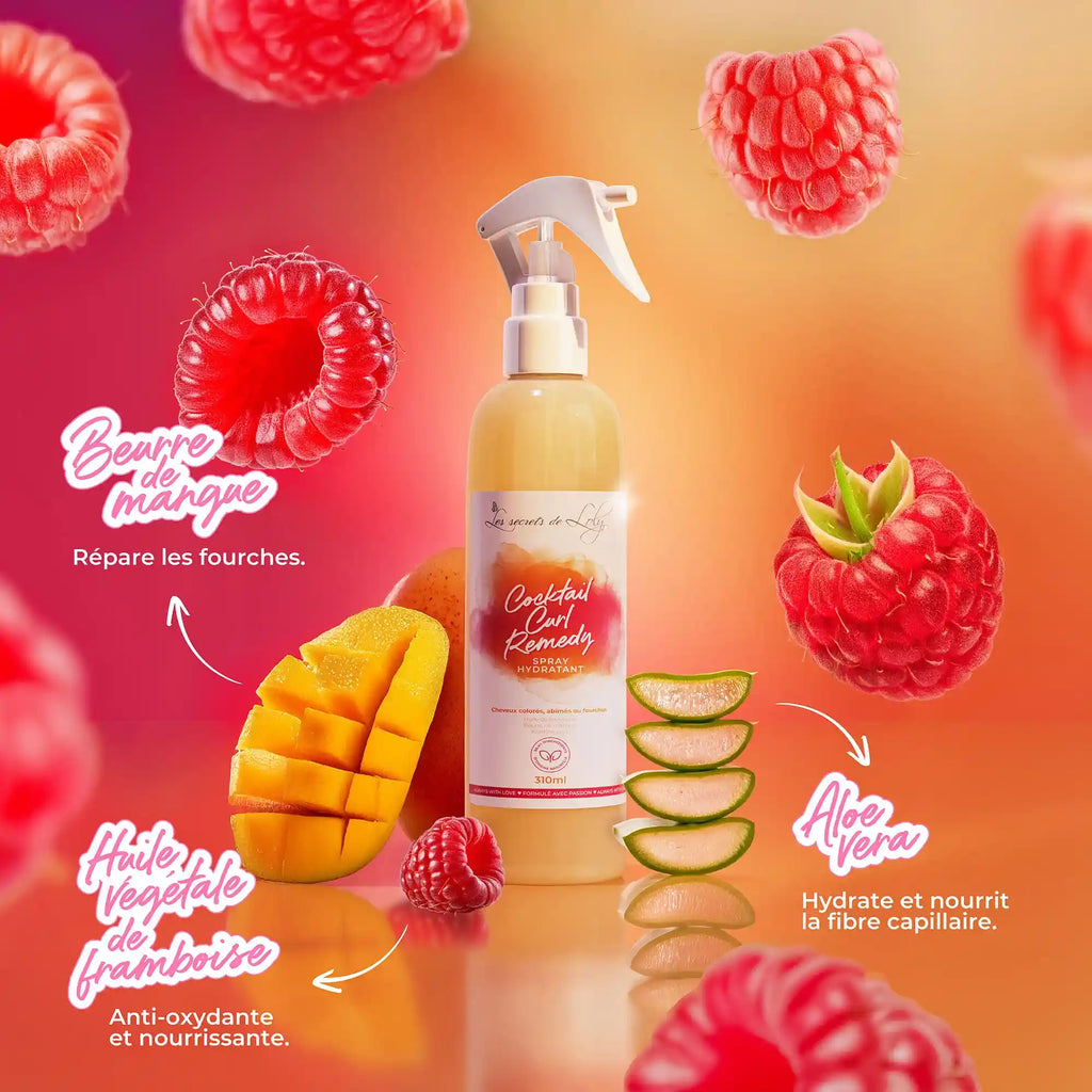 Cocktail Curl Remedy - Hydrating and repairing cocktail - 310ml