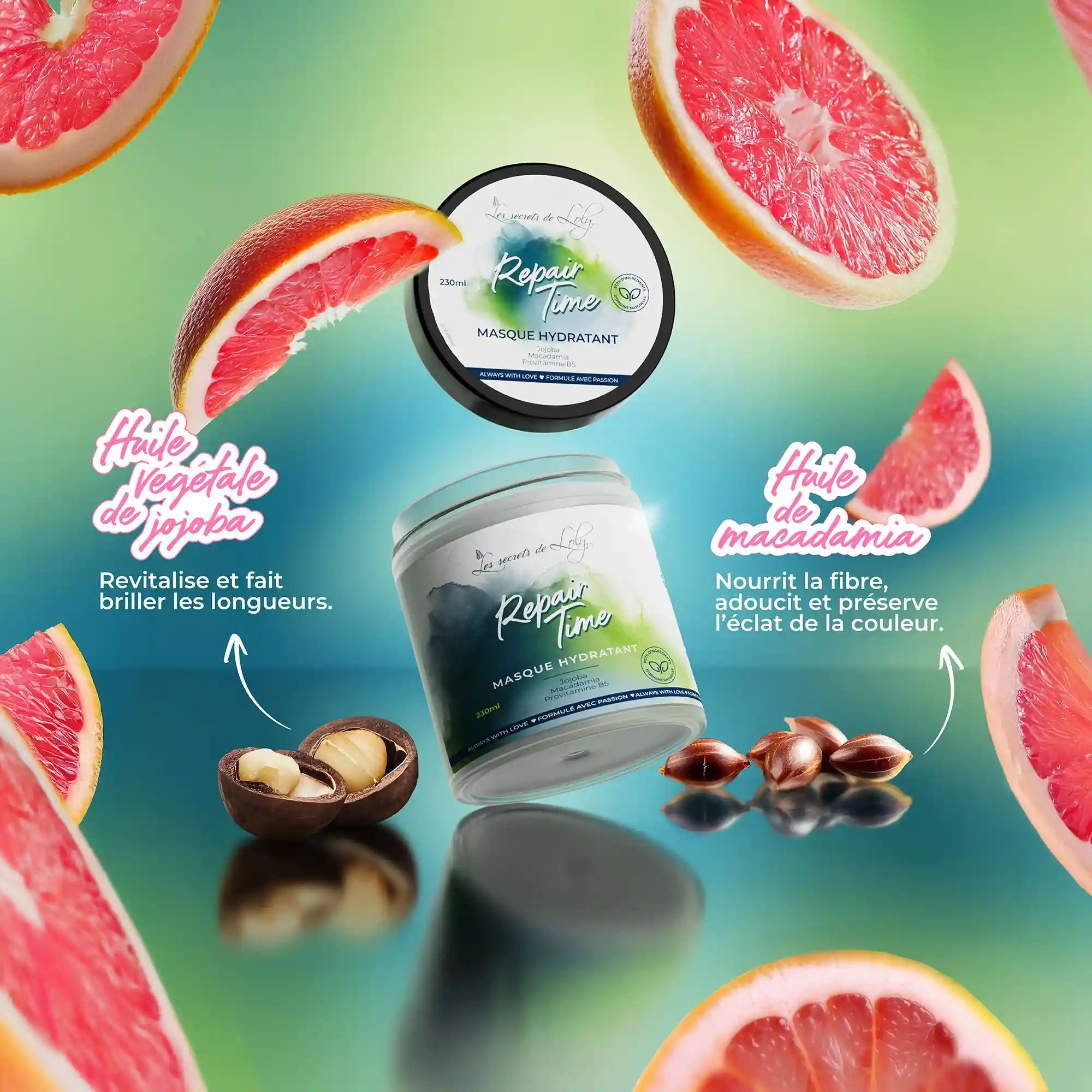 Repair Time - Hair Mask - 230ml