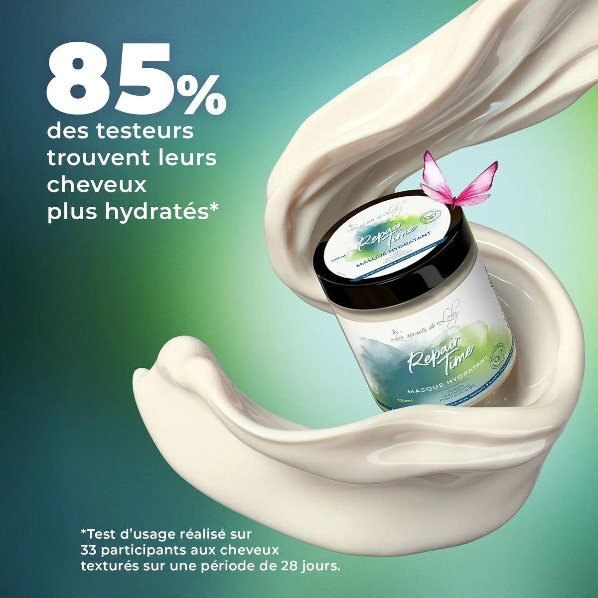 Repair Time - Hydraterend en versterkend masker