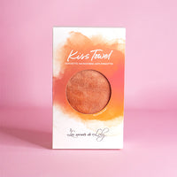 Kiss Towel - Microfiber anti-frizz towel