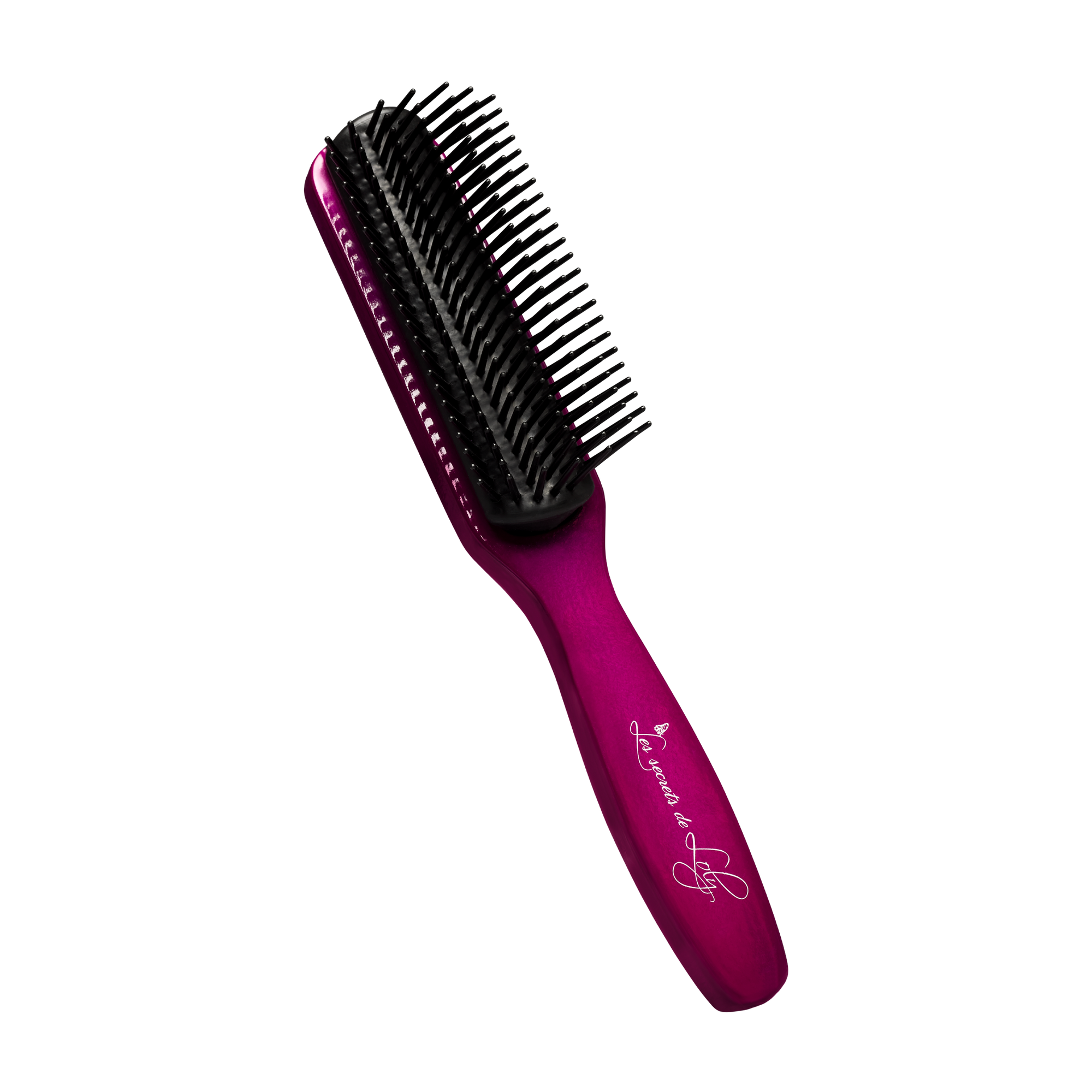 Purple Brush - Detangles and defines